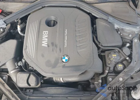 2020 BMW 440I xDrive из США, поврежденный, VIN WBA4Z7C01L5P62396